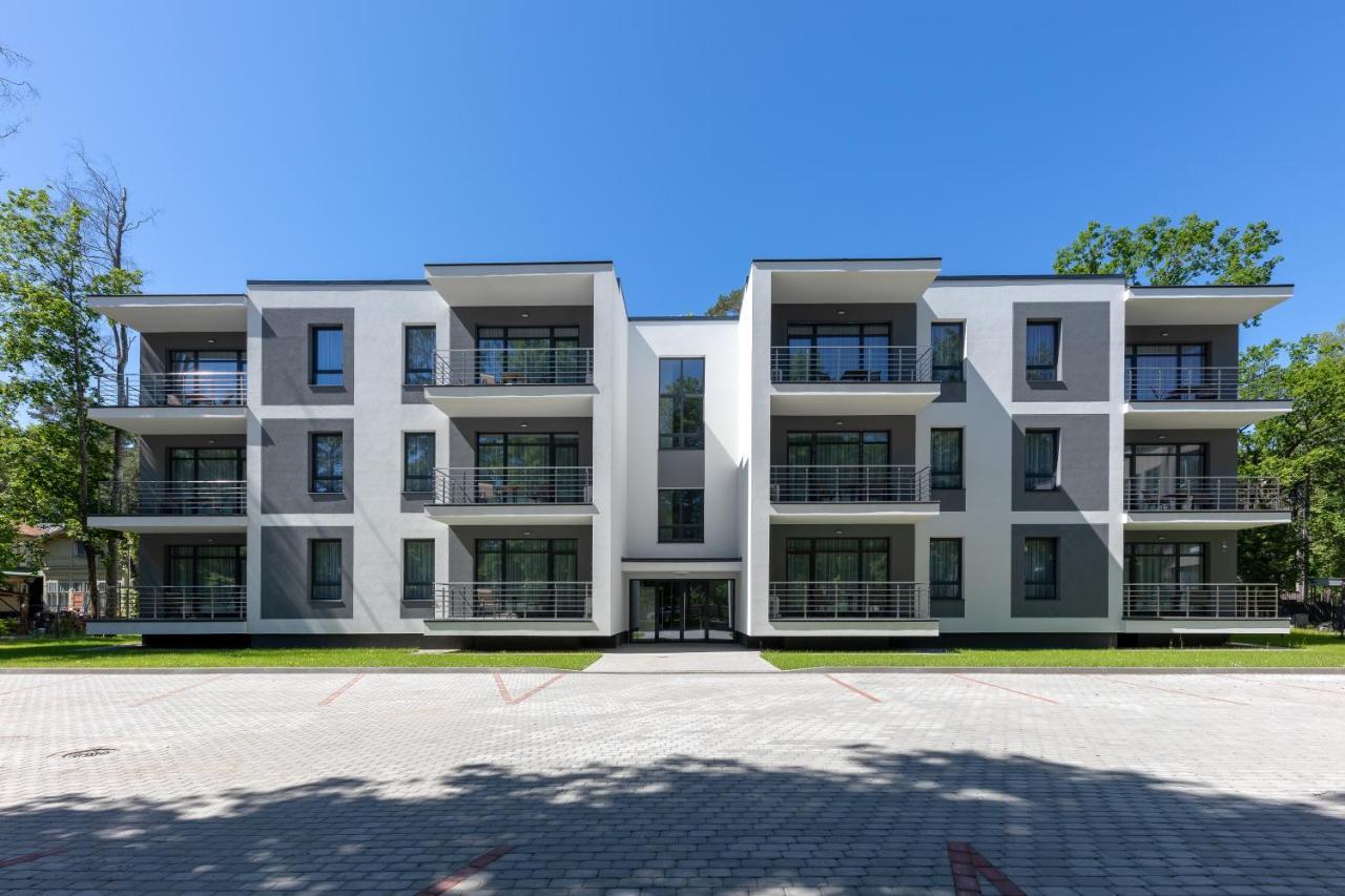 Oasis Apartments Jūrkalne Exterior foto