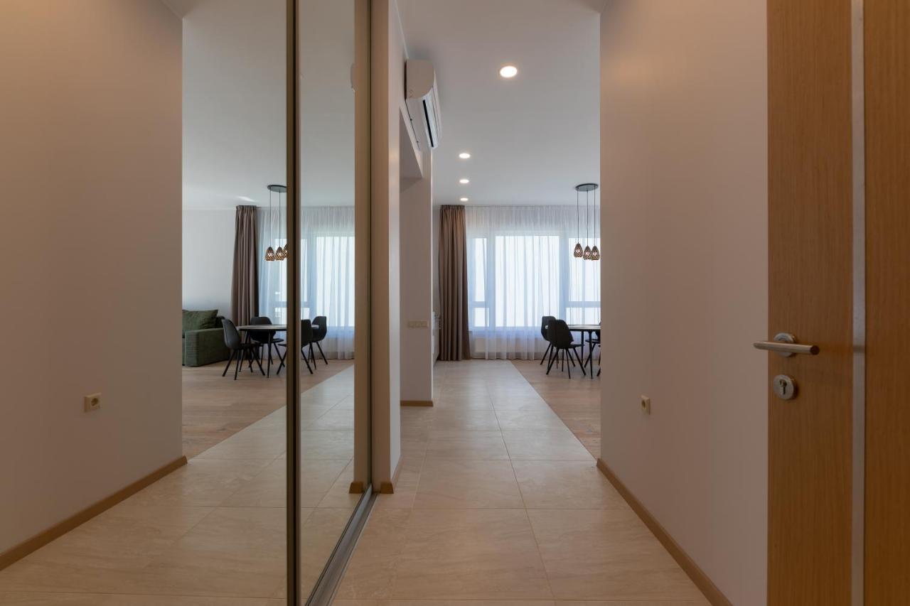 Oasis Apartments Jūrkalne Exterior foto